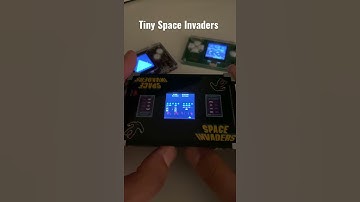 Preview - Space Invaders Tiny Arcade