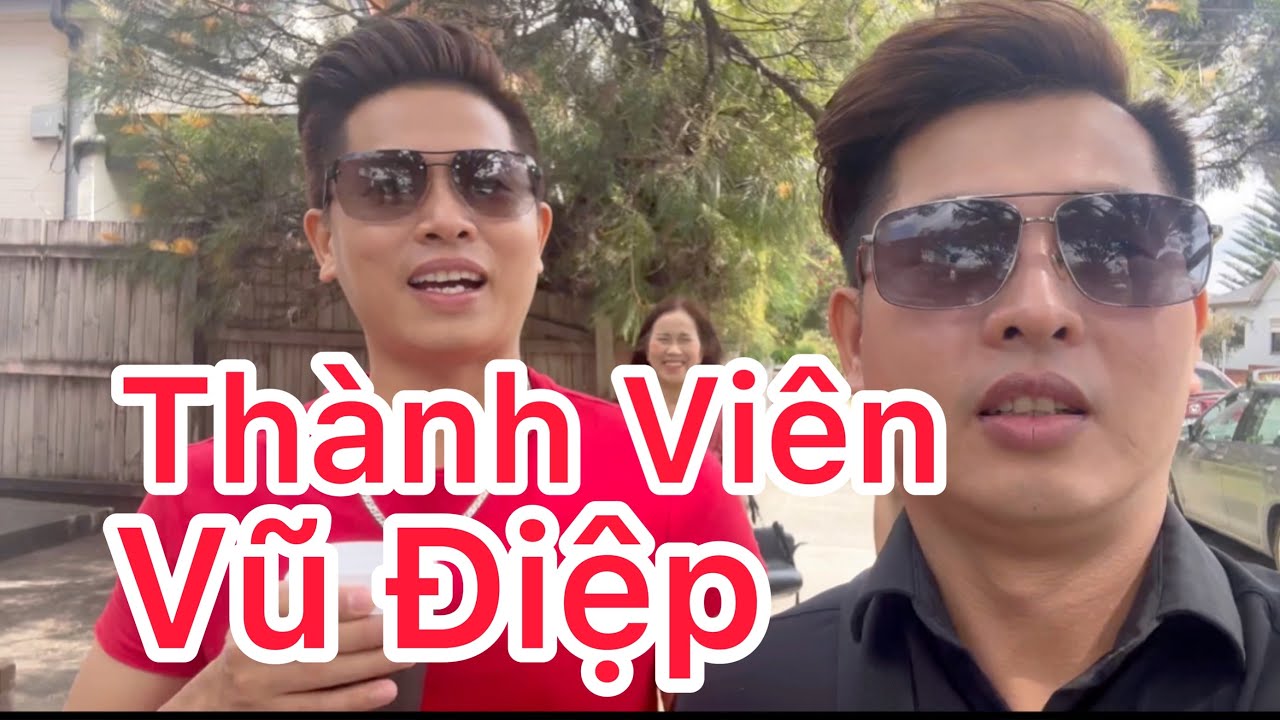 Nguyễn Thành Viên -Vũ Điệp Thăm Thuỷ Cung Australia