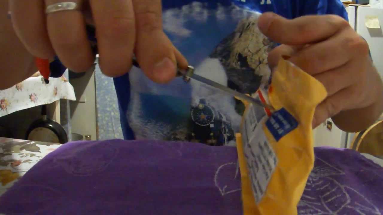 Unboxing knife China Hinderer XM 18 aka Chinderer