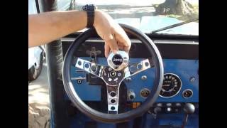 Grant Steering Wheel 4405 for 1974 Jeep CJ5 FAIL