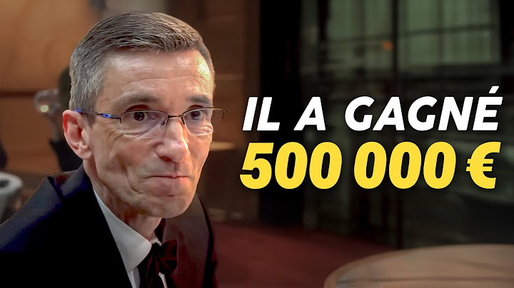 Un gagnant du loto pas comme les autres