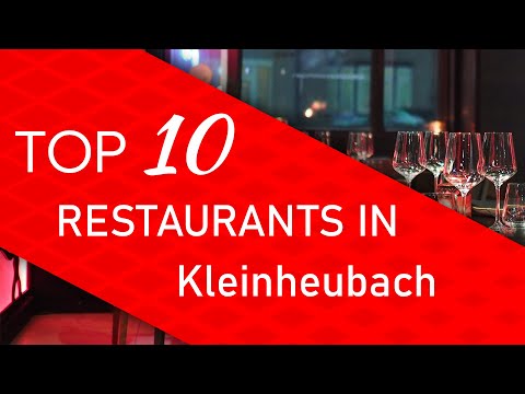 Top 10 best Restaurants in Kleinheubach, Germany