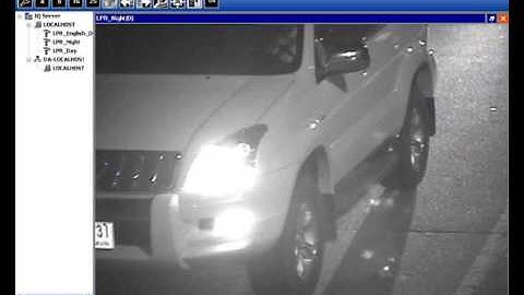 License Plate Recognition by Night