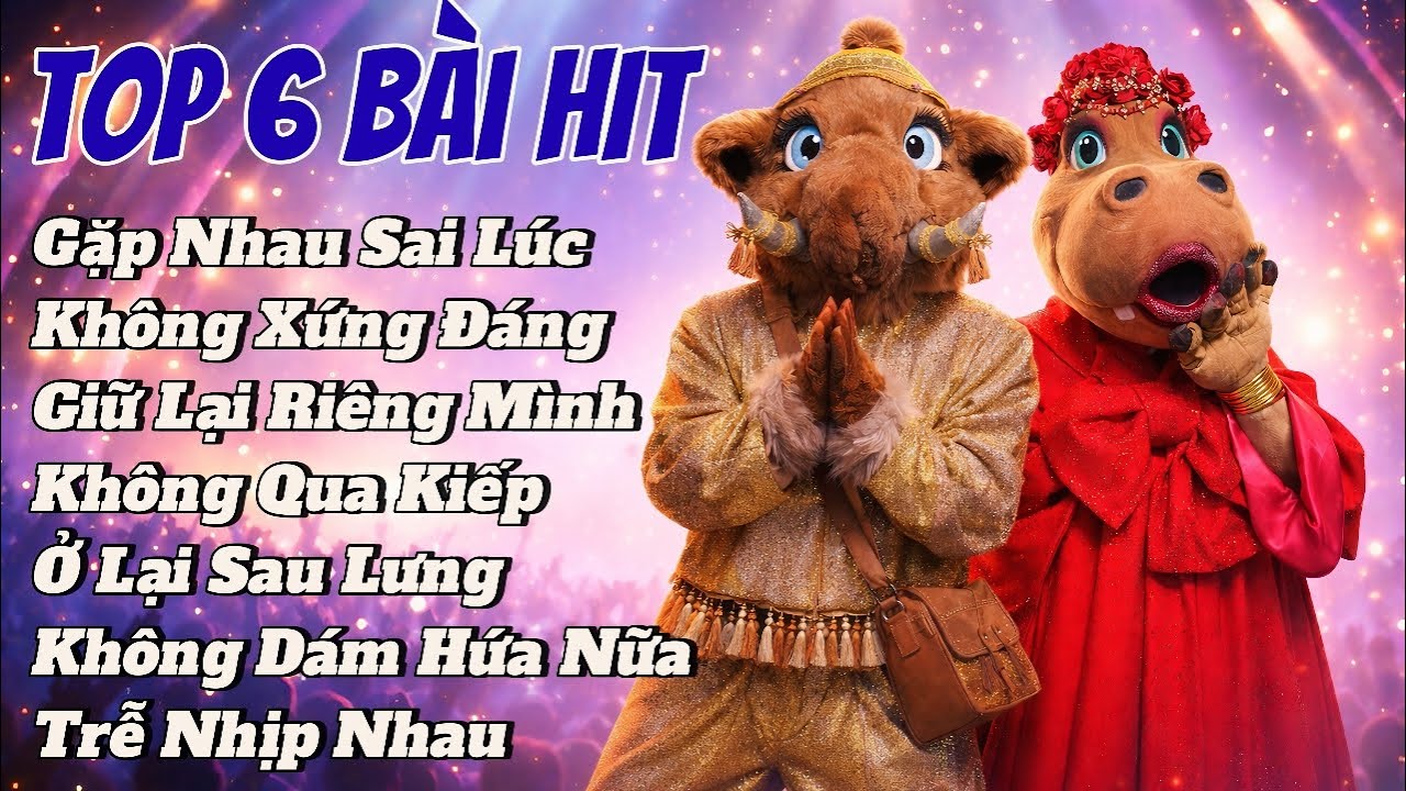 TOP 6 Bài Hot Ca Sĩ Giấu Mặt - Không Qua Kiếp | Tổng Hợp Nhạc Ca Sĩ Mặt Nạ 2026 Hot Tiktok