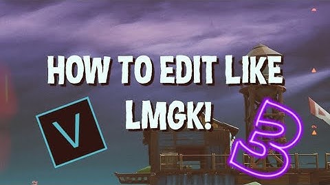 EASY Tutorial: How To Edit Like LMGK, Oreo, Numby etc. (Fortnite Highlights) *Sony Vegas*