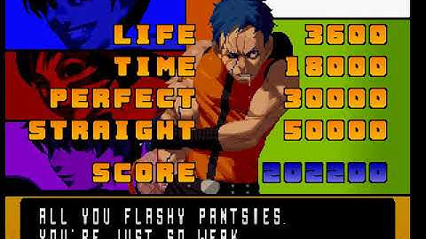 The King Of Fighters 2001 - Athena K9999 Kensou Bao 1/2