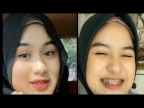 TIKTOK CWE HIJAB BENING DAN CANTIK ABIS