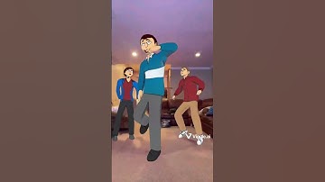 Go!Animate characters bussin it down #viggleai #shorts #bruh