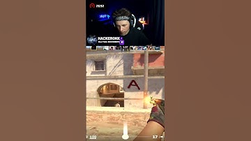 ПОПАЛСЯ С TRIED - twitch.tv/hackerokk #cs2 #кс2 #shorts