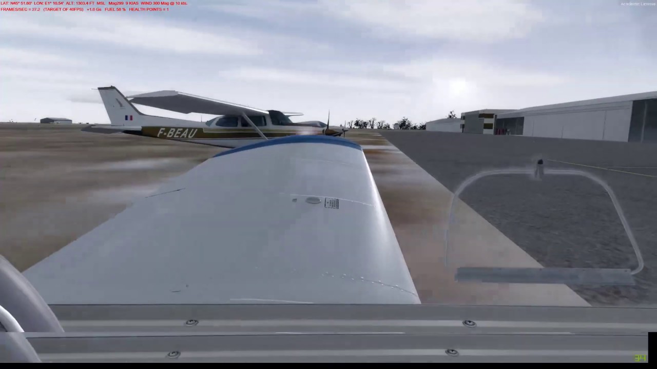 SimPPL courte nav autour de Limoges Bellegarde LFBL