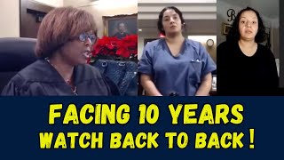 Judge Boyd SHE IS BACK! Facing 10 Years Watch Both Cases!
