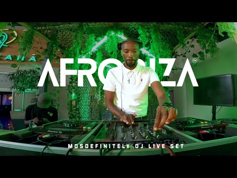 MOSDEFINITELY DJ Afrobiza Music Festival Afrohouse Mix 2024