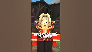 MM2 Halloween is back?