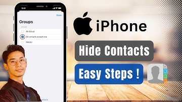 How to Hide One Contact on iPhone !