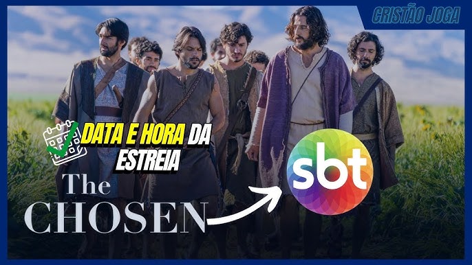 Série cristã The Chosen estreia nas telas da Netflix