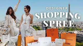 How I Spent my UX Paycheck Shopping in Paris | Luxury Designer Bag Haul
