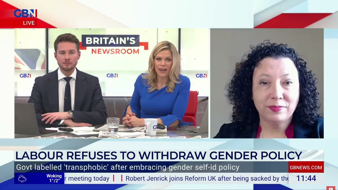 “They're frozen in the headlights” | Maya Forstater on GB News