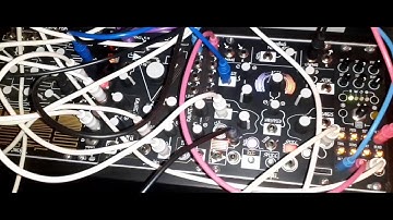 [Make Noise vs Noise Engineering] Dark cinematic modular étude V