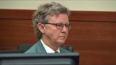 Terry McFadden Sentenced | Molested 2 Young Girls • SENTENCES