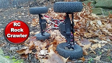 3D Printed Axles RC4WD Bully 2 moa crawler - More clearance! #RC4WDbully2