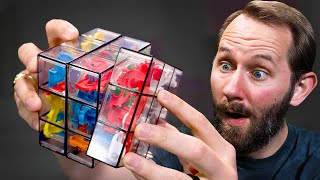 Maze Inside a Rubik's Cube?! | 10 Puzzles That Will Melt Your Mind! screenshot 5