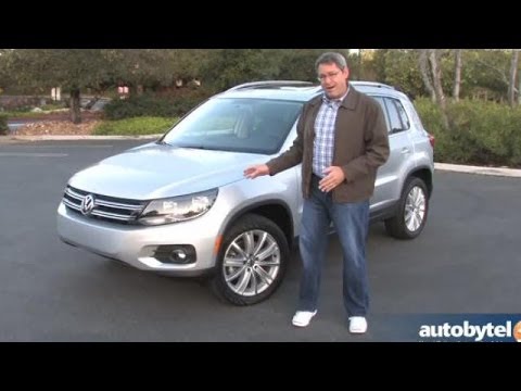  Revisión de video de prueba de manejo de Volkswagen Tiguan SEL