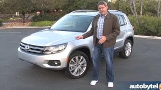 2014 Volkswagen Tiguan SEL Test Drive Video Review