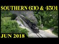 Southern 630 &amp; 4501: Dixieland Doubleheader