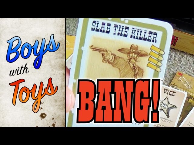 Bang! Unboxing - Boys with Toys 91 class=