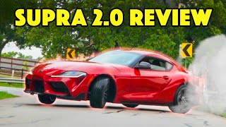Toyota Supra 2.0 Review - Is this the Turbo 86 We've Been Asking For?