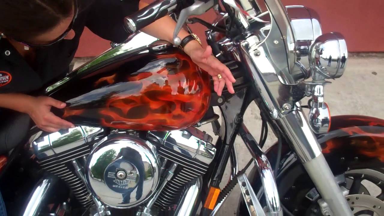 2001 FLHR Road King!! AMAZING PAINT JOB!! YouTube