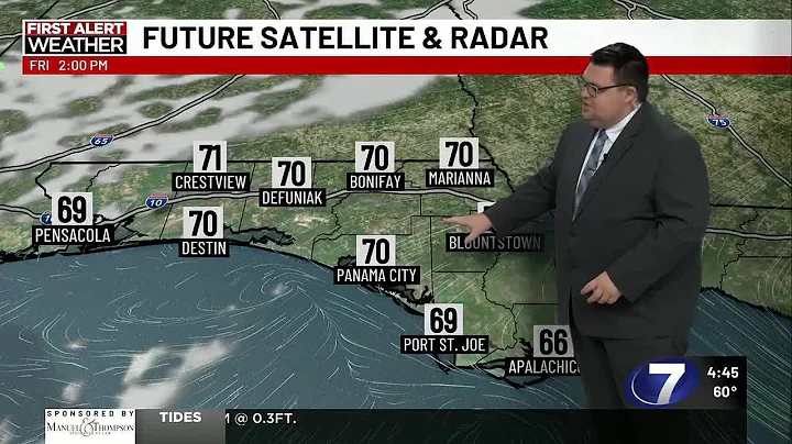 Thursday evening weather 12-11-25