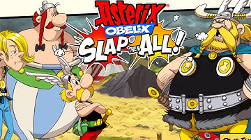 Asterix And Obelix Slap Them All | Walkthrough Part 2