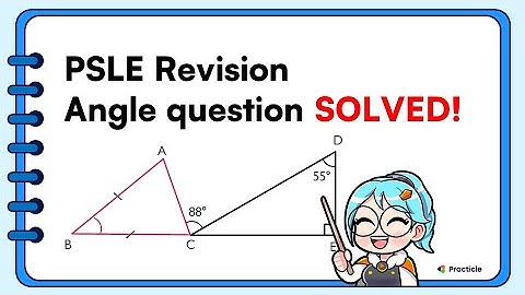 Primary 6 angles question SOLVED | P6 Geometry