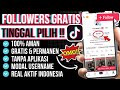 GRATIS SEPUASNYA🔥‼️ Cara Menambah Follower Tiktok Gratis Terbaru 2025 - Followers Tiktok Gratis Real