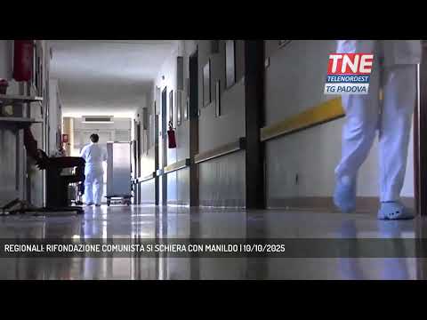 REGIONALI: RIFONDAZIONE COMUNISTA SI SCHIERA CON MANILDO | 10/10/2025