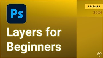 Layers for Beginners | Photoshop CC Tutorial | Lesson 2 #photoshop #layer #photoshoplearning #layers