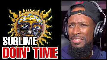 FIRST TIME HEARING Sublime - Doin' Time | Reaction