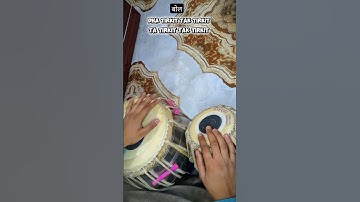bols for fast tirkit / in description/ tabla tutorial for beginners @Ankush_beats #shorts #viral