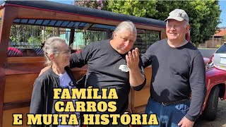 A FAMILY STORY, CARS, AND RESTORATION