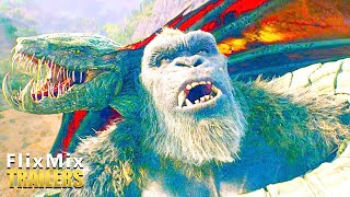 GODZILLA VS KONG Trailer 3 (2021) Alexander Skarsgard