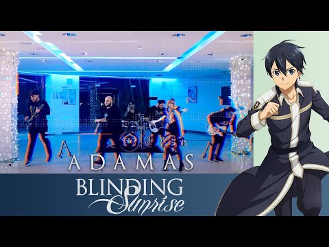 BLINDING-SUNRISE---ADAMAS-(LiSA/織部-里沙-Cover)