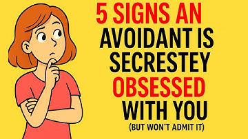 5 Signs an Avoidant Is Secretly Obsessed With You (But Won’t Admit It) | Decode Avoidant