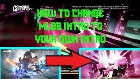 BUILD A BITCH || Mobile Legend Custom  intro