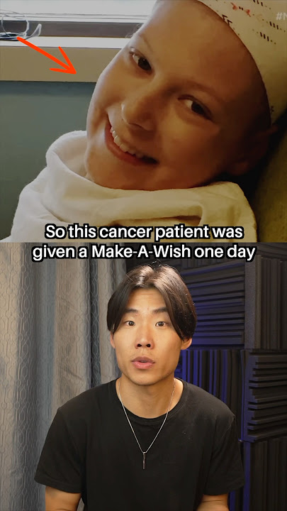 The Most Selfless Make-A-Wish Ever #shorts