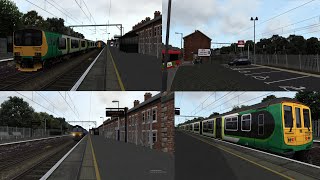 Train Simulator 2021 Train Spotting on my Custom Route #4 screenshot 1