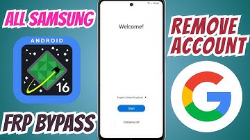 NEW METHOD SNAPDRAGON, Samsung Frp bypass, Account Google Remove (ANDROID 16 - 15 - 14)