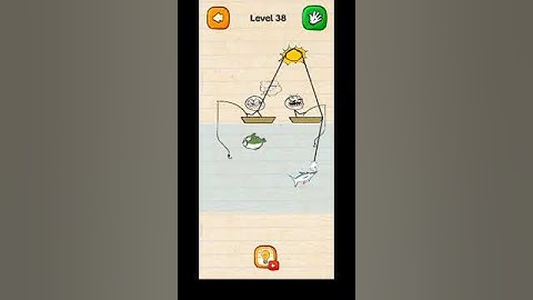 Stickman thief troll game level 38#shorts