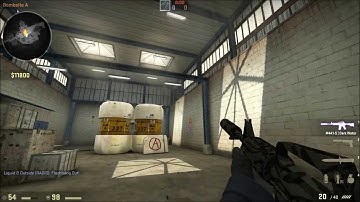 [CS:GO] How to Popflash Nuke Bombsite A