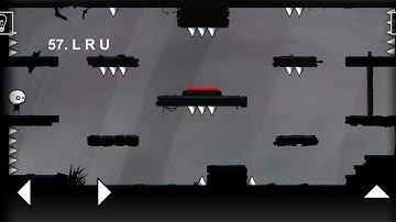 That level again: level 57 L R U